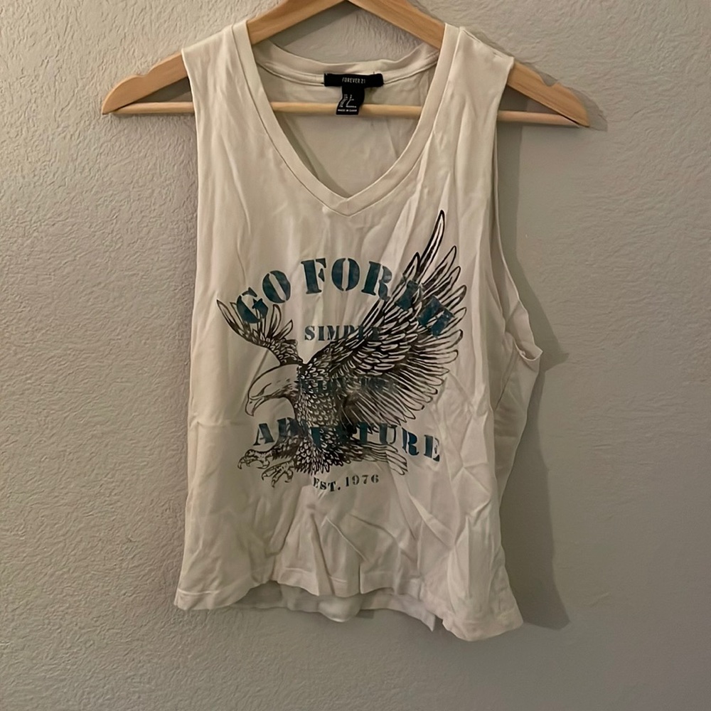 Forever 21 graphic tank